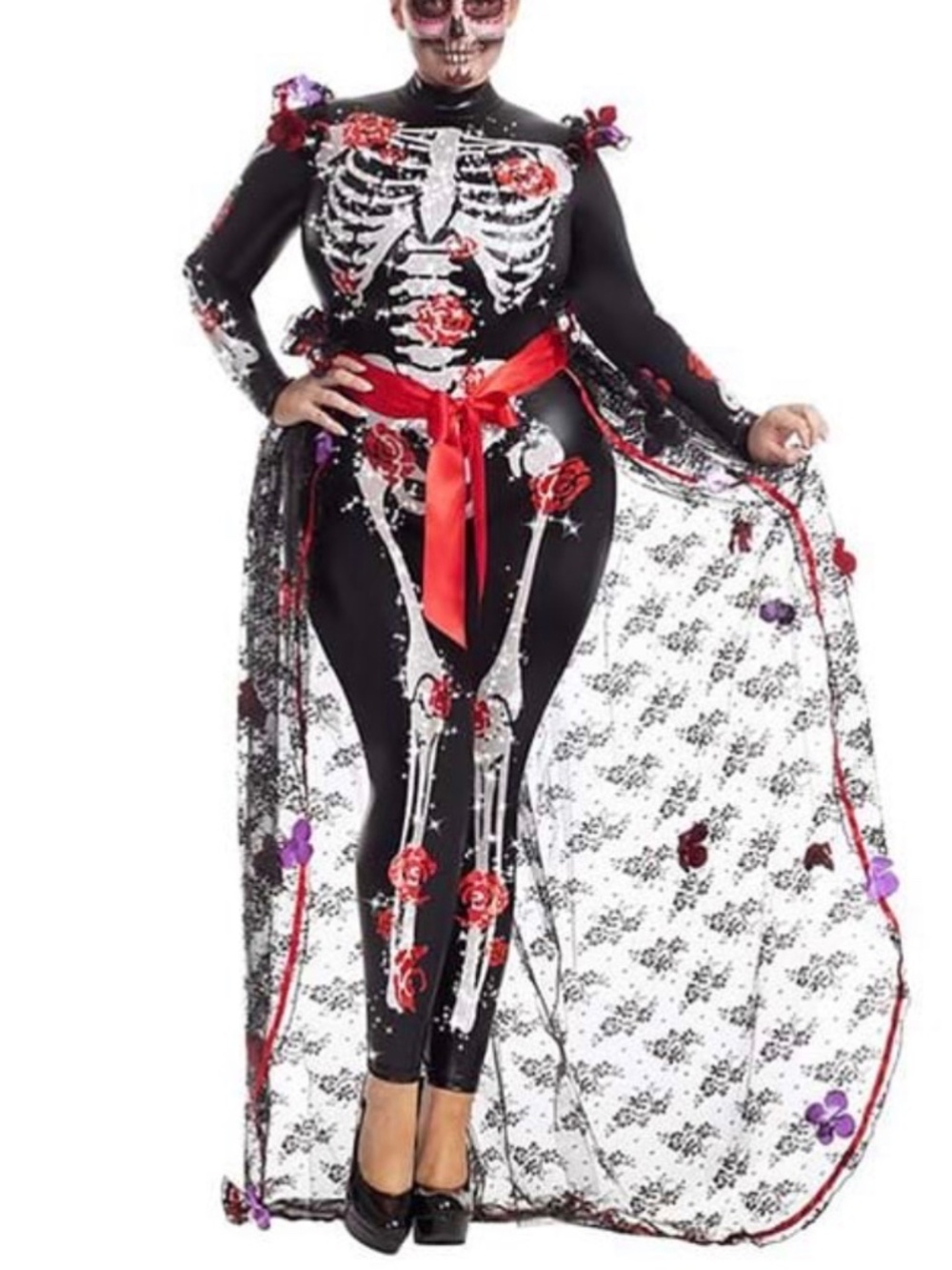 Dia de Muertos Plus Costume